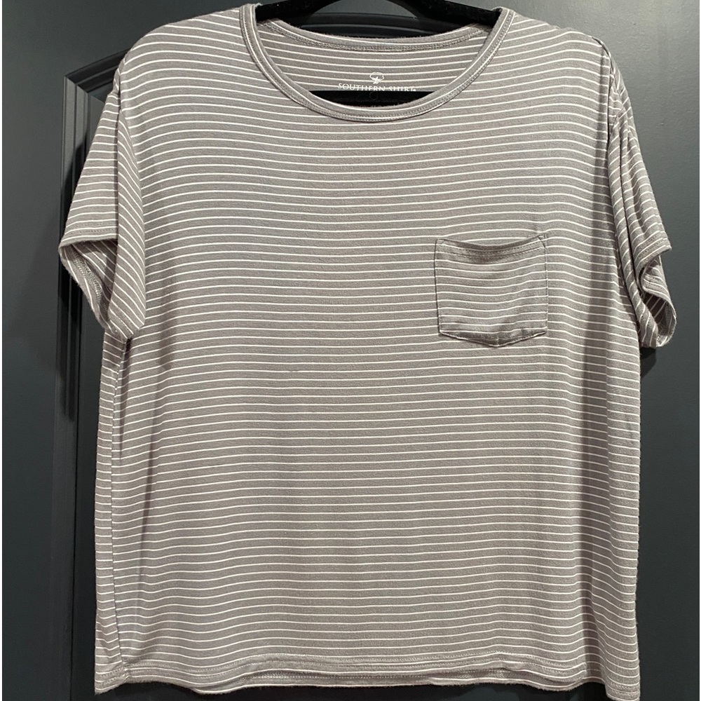 Southern Shirt Co Boxy Crop Tee